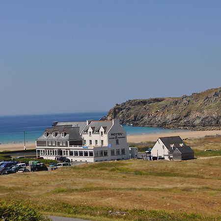 Hotel De La Baie Des Trepasses Plogoff Exterior photo