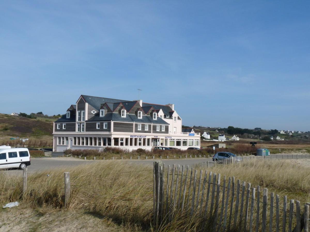 Hotel De La Baie Des Trepasses Plogoff Exterior photo