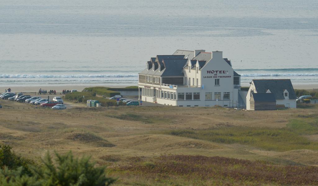 Hotel De La Baie Des Trepasses Plogoff Exterior photo